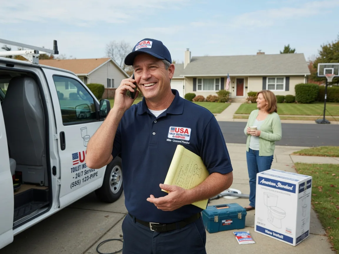 Toilet Installation Mickleton, NJ FAQs